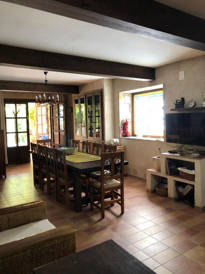칼라 데 라 산타 Casa De Piedra La Loma 빌라 외부 사진