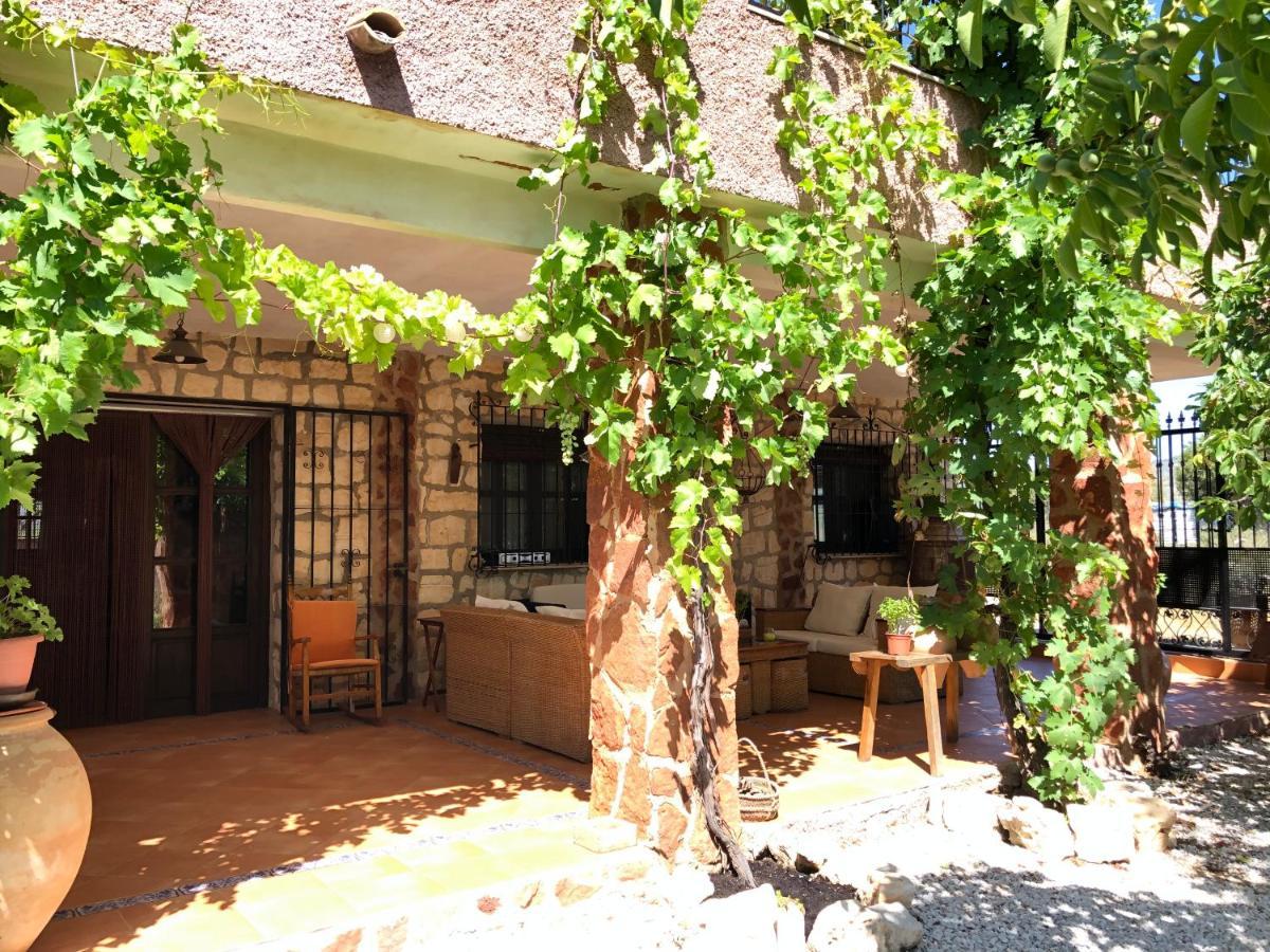 칼라 데 라 산타 Casa De Piedra La Loma 빌라 외부 사진